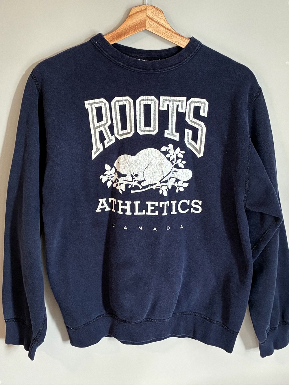 True Vintage 90s Roots Athletics Canada Crewneck Sweatshirt